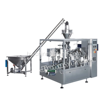 GD8-200B automatikus por cipzár doypack gép